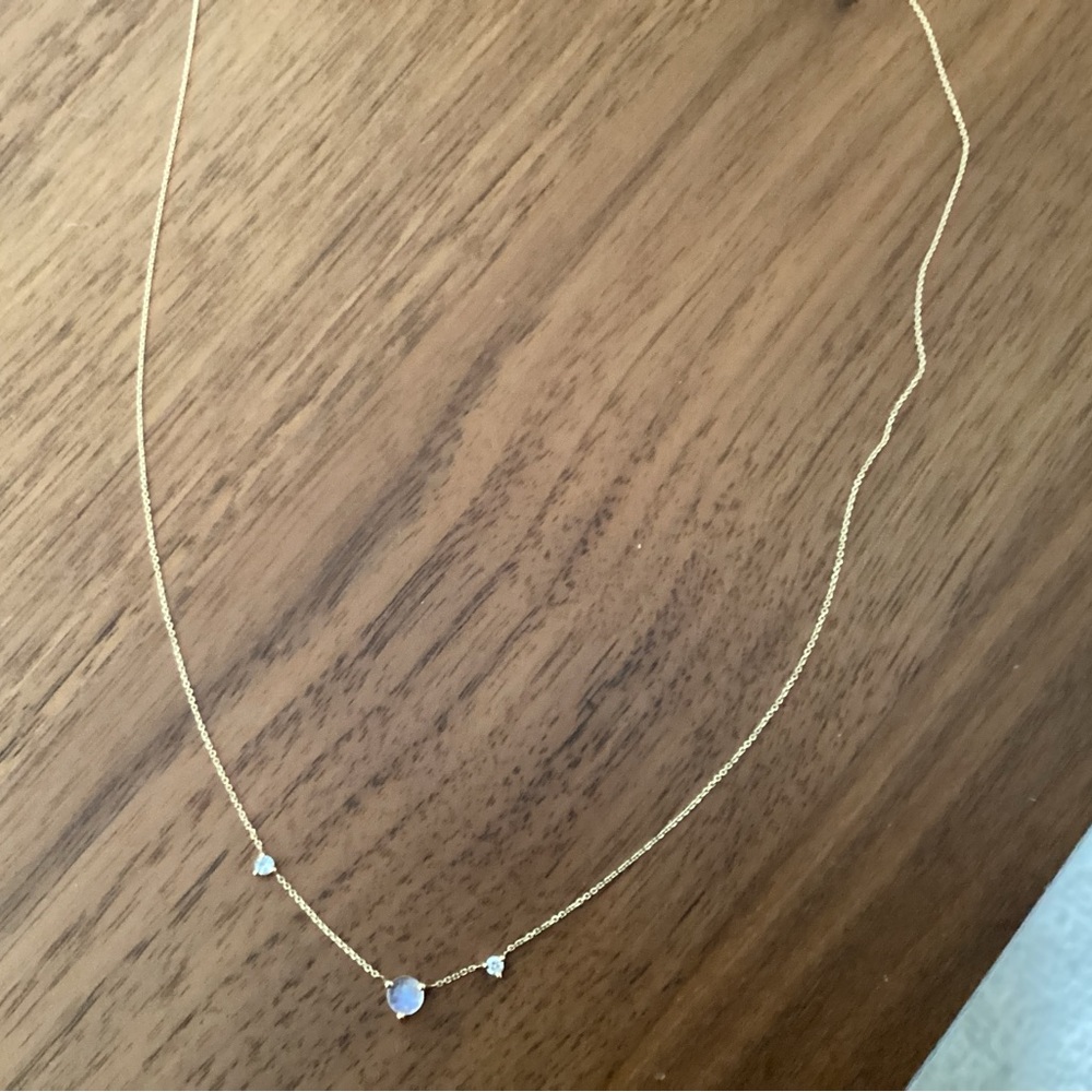 WWake tonal three step necklace Catbird